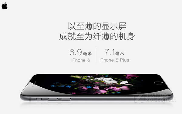 iPhone6和iPhone6 Plus的区别有哪些?苹果iPhone6 和Plus官方对比图解 _苹果手机_手机学院_本站