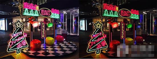 用iPhone6 Plus拍摄圣诞夜4个技巧