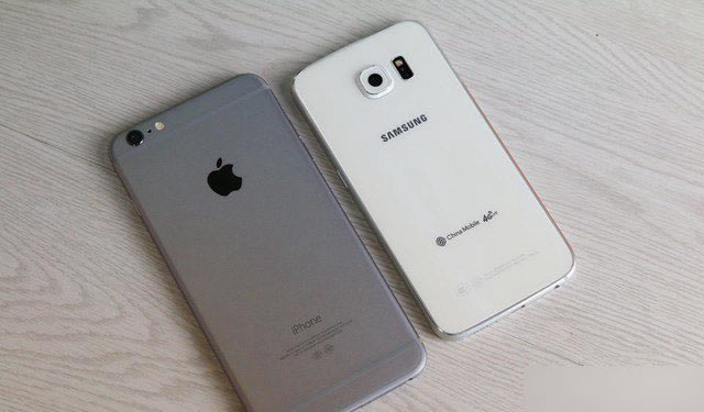 三星S6和iPhone6哪个好用 三星S6与iPhone6对比评测图文详解_手机评测_手机学院_本站