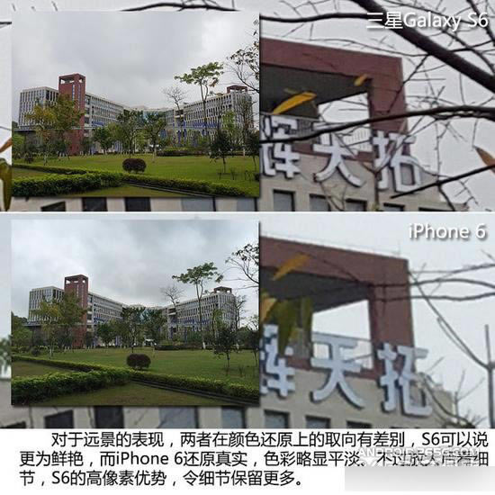 三星S6和iPhone6该买哪个?两款手机详细对比_手机评测_手机学院_本站