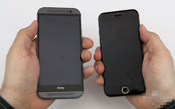 iPhone 6是单手操作的极限尺寸 iPhone 6是单手操作的极限尺寸