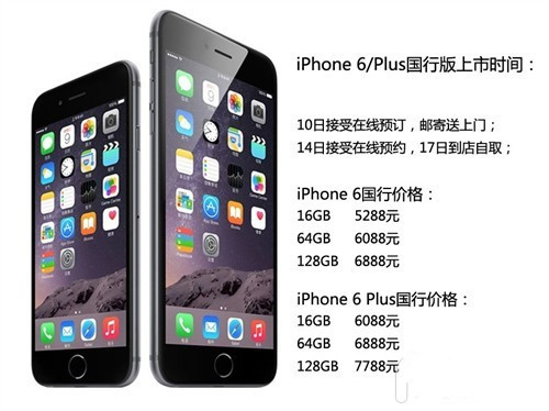 苹果iPhone6/6 Plus行货购买捷径 各大购物平台优劣分析