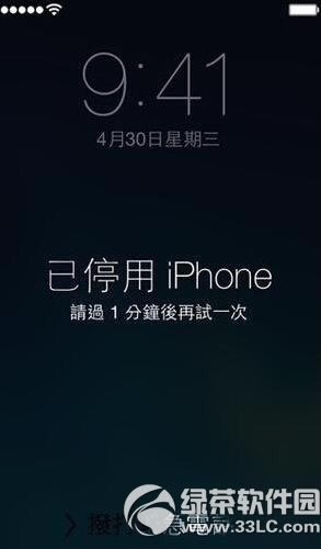 iphone6被停用怎么办?iphone6被停用解决方法1