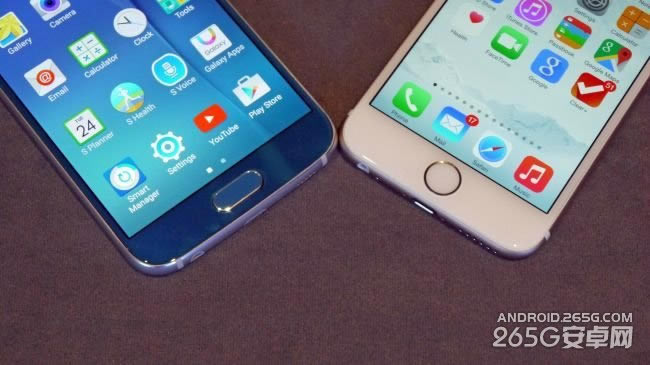 【图文+视频】三星S6与iPhone6有啥不同与共同之处?