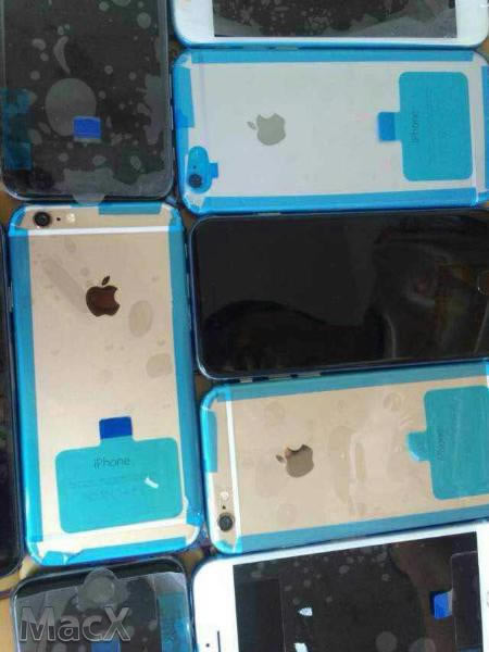 点击查看大图 偷跑?iPhone 6/6 Plus 真机提前在中国、越南出现(对比图/视频)_手机资讯_手机学院_本站