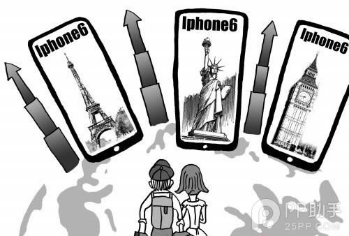 购买港版iPhone6 Plus最佳方式 跟随旅行社去购买iPhone6