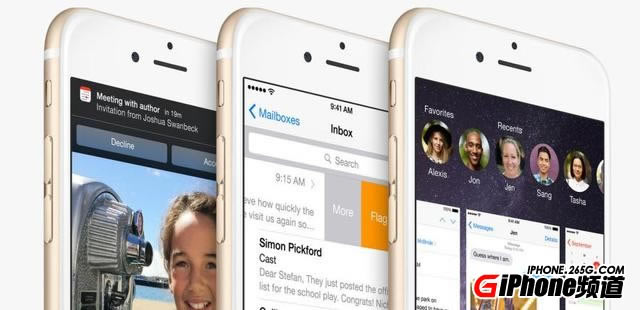 老iPhone升级iOS8与iPhone6升级iOS8共享的六大新功能汇总_苹果手机_手机学院_本站