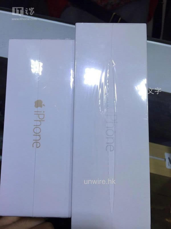 iphone6香港行货开箱照:包装盒超靓_苹果手机_手机学院_本站