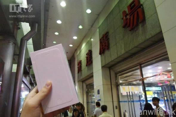 iphone6香港行货开箱照:包装盒超靓_苹果手机_手机学院_本站