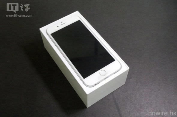 iphone6香港行货开箱照:包装盒超靓_苹果手机_手机学院_本站