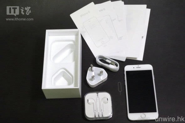 iphone6香港行货开箱照:包装盒超靓_苹果手机_手机学院_本站