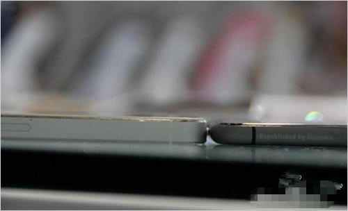 4.7寸iPhone6深空灰与iPhone5s银白色高清对比图文介绍_苹果手机_手机学院_本站