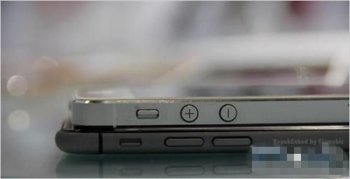 4.7寸iPhone6深空灰与iPhone5s银白色高清对比图文介绍_苹果手机_手机学院_本站