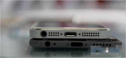 4.7寸iPhone6深空灰与iPhone5s银白色高清对比图文介绍_苹果手机_手机学院_本站