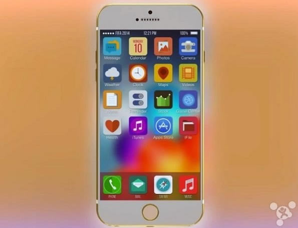 iPhone6��������Ⱦͼ ������˫��ʷ����˧iPhone6_ƻ���ֻ�_�ֻ�ѧԺ_��վ