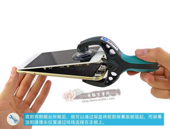 iPhone6����Ŵ���Ļ��ʼ