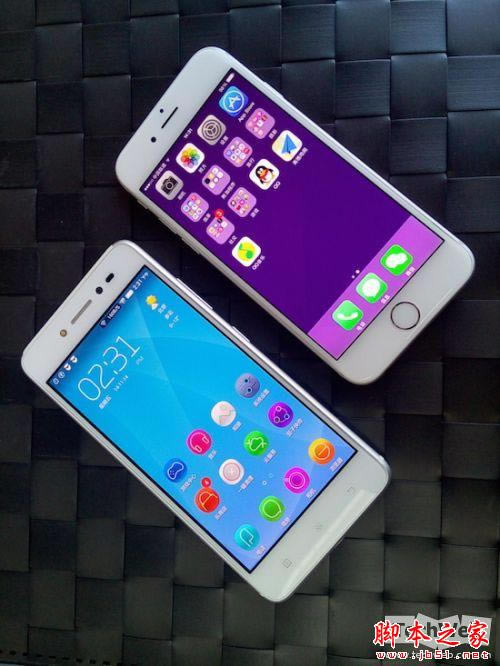 ����S90��iPhone 6�ĸ��ã�����S90ײ��iPhone 6��۶Ա�ͼ��_�ֻ�����_�ֻ�ѧԺ_��վ