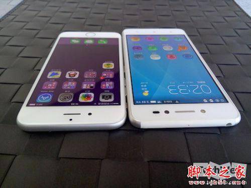 ����S90��iPhone 6�ĸ��ã�����S90ײ��iPhone 6��۶Ա�ͼ��_�ֻ�����_�ֻ�ѧԺ_��վ