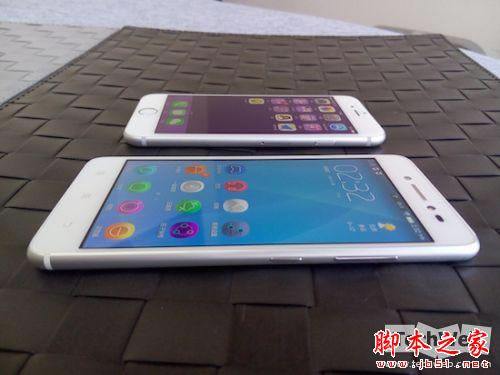 ����S90��iPhone 6�ĸ��ã�����S90ײ��iPhone 6��۶Ա�ͼ��_�ֻ�����_�ֻ�ѧԺ_��վ