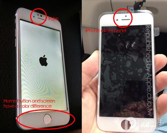 ƻ��6�������� ������ηֱ����iPhone6