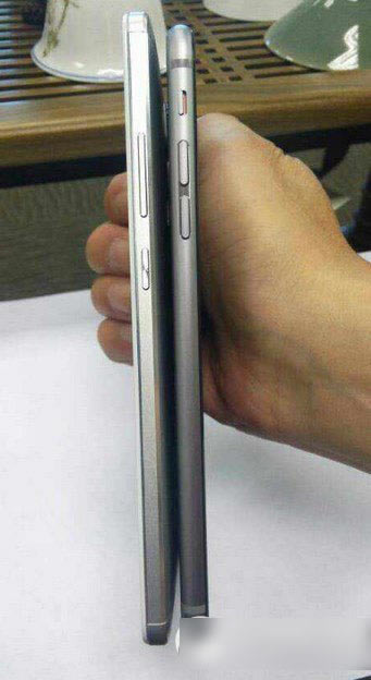 华为mate7和iphone6哪个好?华为mate7和iphone6对比评测2
