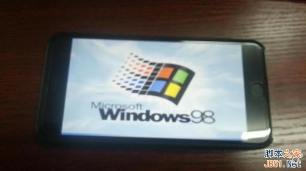 �ǻ���̫����iPhone 6 Plusˢ��Win98