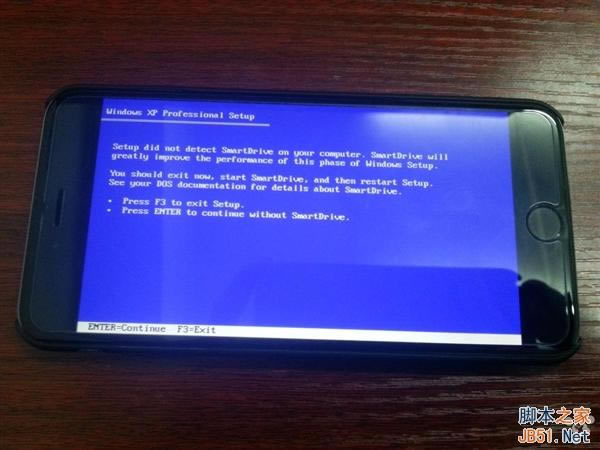 �ǻ���̫����iPhone 6 Plusˢ��Win98