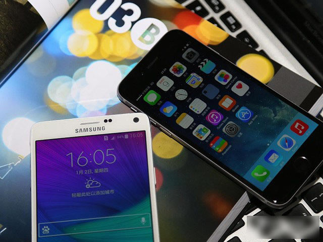 iphone6和note4哪个好?三星Note4与iPhone6对比评测图文详细介绍_手机评测_手机学院_本站
