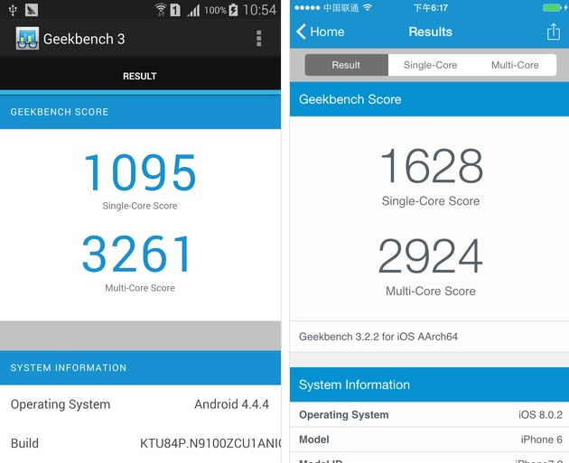 iphone6和note4哪个好?三星Note4与iPhone6对比评测图文详细介绍_手机评测_手机学院_本站