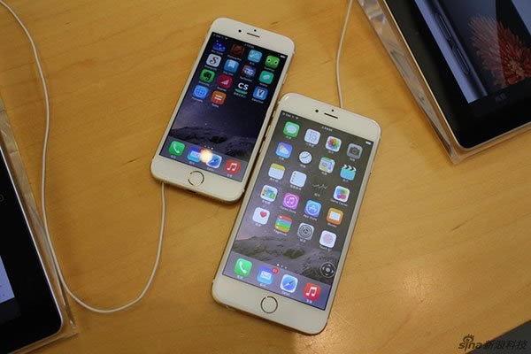 ���ۿ쿴��ƻ��iPhone6/6 Plus���ʵ�ģ�ͼ�����ͣ�_ƻ���ֻ�_�ֻ�ѧԺ_��վ