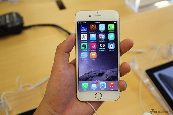 ���ۿ쿴��ƻ��iPhone6/6 Plus���ʵ�ģ�ͼ�����ͣ�_ƻ���ֻ�_�ֻ�ѧԺ_��վ