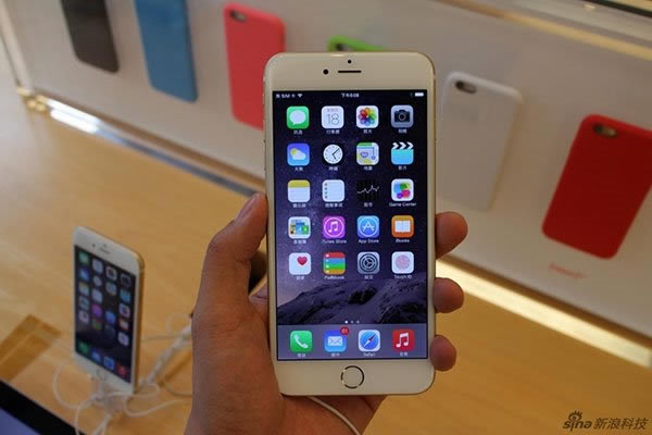 ���ۿ쿴��ƻ��iPhone6/6 Plus���ʵ�ģ�ͼ�����ͣ�_ƻ���ֻ�_�ֻ�ѧԺ_��վ