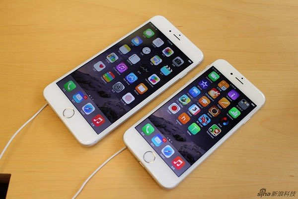 ���ۿ쿴��ƻ��iPhone6/6 Plus���ʵ�ģ�ͼ�����ͣ�_ƻ���ֻ�_�ֻ�ѧԺ_��վ