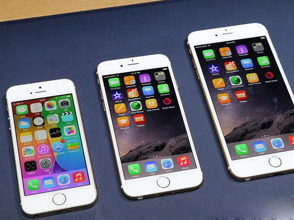 ƻ��6��ƻ��6 Plus�кβ�ͬ��iPhone6��iPhone6 Plus��۶Ա�ͼ��_�ֻ���Ѷ_�ֻ�ѧԺ_��վ