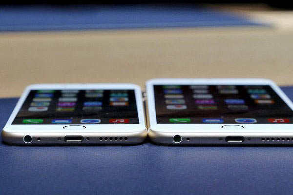 ƻ��6��ƻ��6 Plus�кβ�ͬ��iPhone6��iPhone6 Plus��۶Ա�ͼ��_�ֻ���Ѷ_�ֻ�ѧԺ_��վ