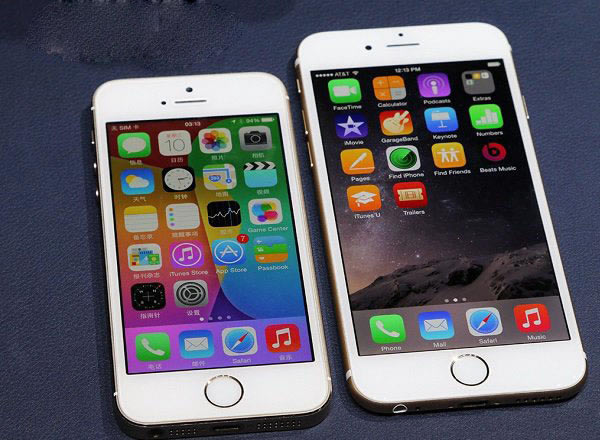 ƻ��6��ƻ��6 Plus�кβ�ͬ��iPhone6��iPhone6 Plus��۶Ա�ͼ��_�ֻ���Ѷ_�ֻ�ѧԺ_��վ