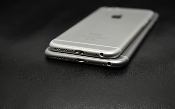 ƻ��iPhone6��iPhone6 Plus���п�����ϸ�Ա�ͼ��_ƻ���ֻ�_�ֻ�ѧԺ_��վ