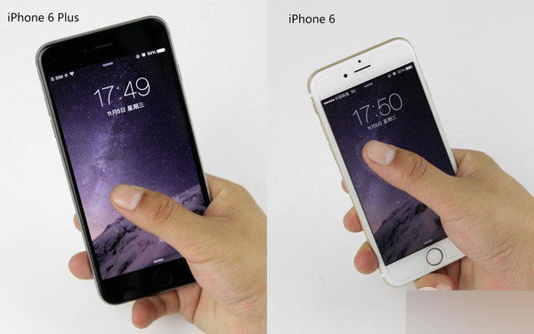 �ϻ���̸ iPhone6 Plus��iPhone6����ѡ˭