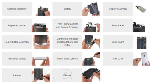苹果iPhone 6/6Plus终极维修教程指南_苹果手机_手机学院_本站