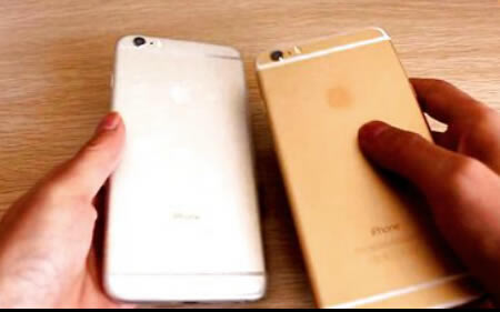 iphone6 plus�м�����ɫ ƻ��6plus��ɫ�Ա�ѡ��