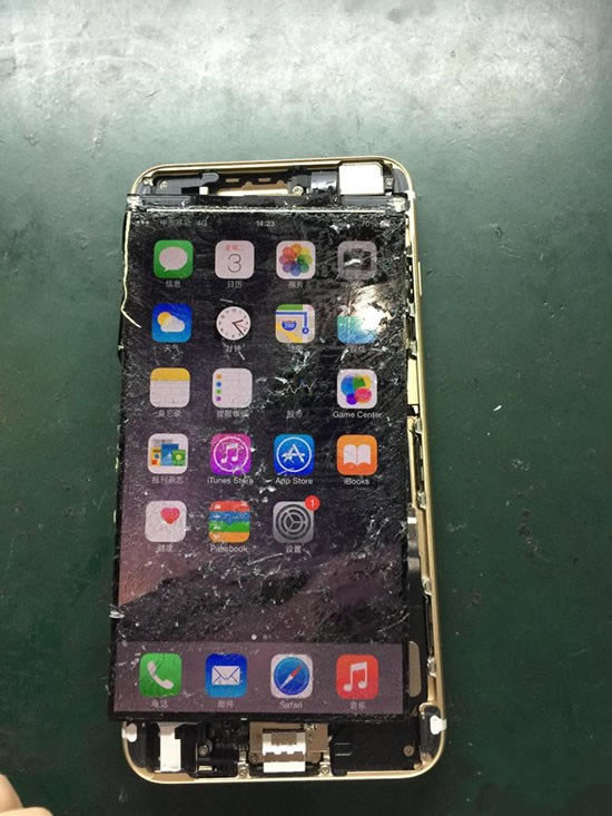iPhone6 Plus屏幕碎了不用怕 手把手教你维修