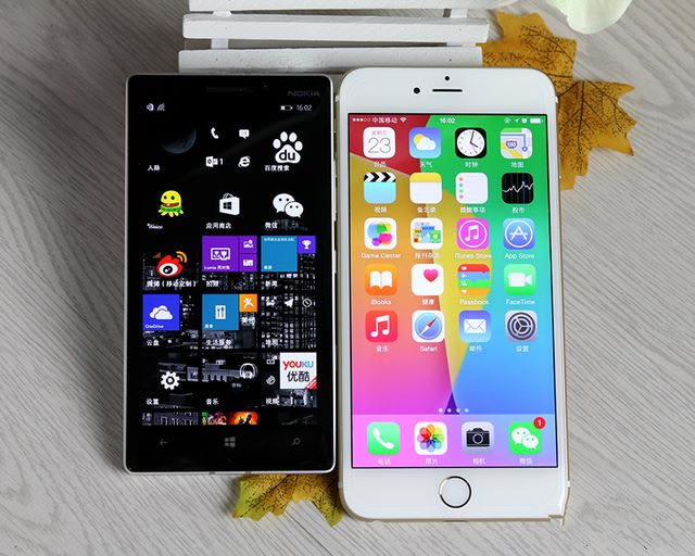 ŵ����Lumia930/ƻ��iPhone6 Plus������ 