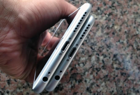 ͵�ܣ�iPhone 6/6 Plus �����ǰ���й���Խ�ϳ���(�Ա�ͼ/��Ƶ)_�ֻ���Ѷ_�ֻ�ѧԺ_��վ