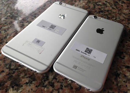 ͵�ܣ�iPhone 6/6 Plus �����ǰ���й���Խ�ϳ���(�Ա�ͼ/��Ƶ)_�ֻ���Ѷ_�ֻ�ѧԺ_��վ