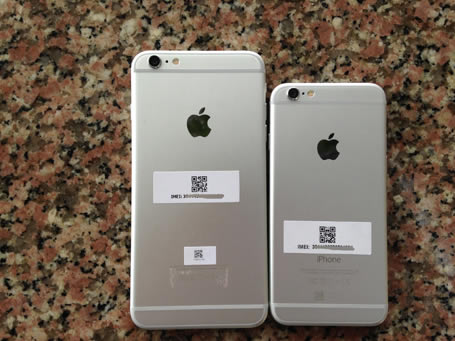 ͵�ܣ�iPhone 6/6 Plus �����ǰ���й���Խ�ϳ���(�Ա�ͼ/��Ƶ)_�ֻ���Ѷ_�ֻ�ѧԺ_��վ