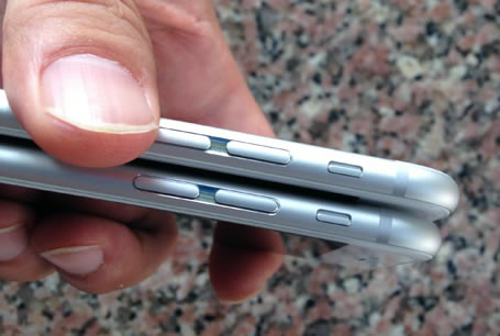 ͵�ܣ�iPhone 6/6 Plus �����ǰ���й���Խ�ϳ���(�Ա�ͼ/��Ƶ)_�ֻ���Ѷ_�ֻ�ѧԺ_��վ