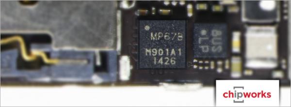 iPhone 内部芯片是什么样?苹果iPhone 6/ 6 Plus各个芯片大剖析(图赏)_苹果手机_手机学院_本站