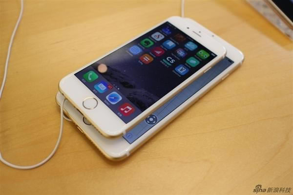 iPhone6/iPhone6 Plus今日香港上市 店内真机实拍(图文直播)_苹果手机_手机学院_本站