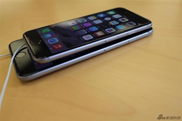 iPhone6/iPhone6 Plus今日香港上市 店内真机实拍(图文直播)_苹果手机_手机学院_本站