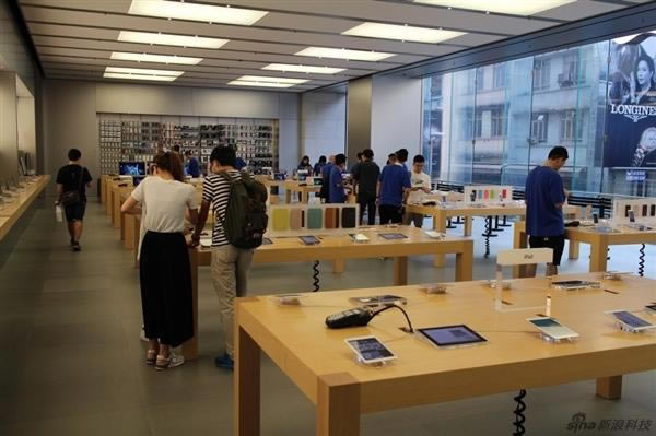 iPhone6/iPhone6 Plus今日香港上市 店内真机实拍(图文直播)_苹果手机_手机学院_本站